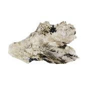 Raw Mica Specimen With Black Tourmaline Inclusions.   SP16356SLF