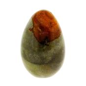 Gemstone Egg In Polychrome jasper.   SP16528POL