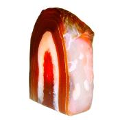 Agate Nodule Single Tea Light Holder.   SP16542SLF