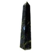 Larvikite Fully Polished Faceted Point/ Tower Specimen.   SP16556POL