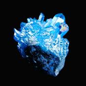 Aqua Aura Quartz Cluster Specimen.   SP16587