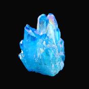 Aqua Aura Quartz Cluster Specimen.   SP16589