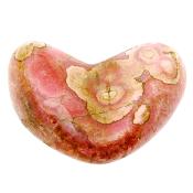 Rhodochrosite Heart Shape 'Free Form' Specimen Fully polished.   SP16663POL