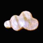 Peach Moonstone 'Cloud' Polished Slice Specimen.   SP16771POL