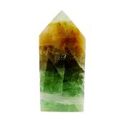 Fully Polished Fluorite Four Sided Point/ Tower Specimen.   SP16854