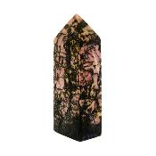 Gemstone Rectangle Section Obelisk In Rhodonite.   SP16874POL