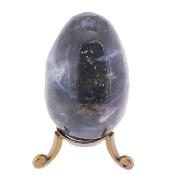 Gemstone Egg In Green Moss Agate.   SP17115POL
