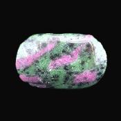 Ruby In Zoisite Fully Polished Pebble/ Palm Stone.   SP17126POL