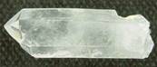 'COMPANION' QUARTZ POINT SPECIMEN. 99 X 28 X 25MM APROX. 140g. SP1738