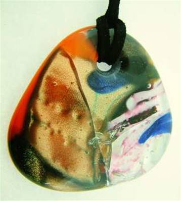 MURANO GLASS PENDANT. SP3422MUR