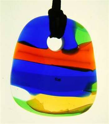 MURANO GLASS PENDANT. SP3424MUR