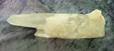 LASER/ LEMURIAN QUARTZ POINT SPECIMEN.   SP4204