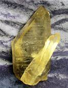 SMOKEY QUARTZ COMPANION POINT SPECIMEN. SP4545