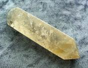 QUARTZ DOUBLE TERMINATED HEALING WAND. SP5231POL