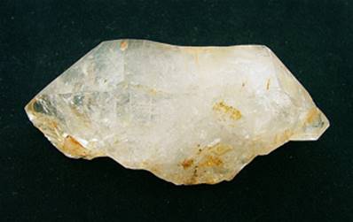 FADEN QUARTZ DOUBLE TERMINATED POINT SPECIMEN. SP5528