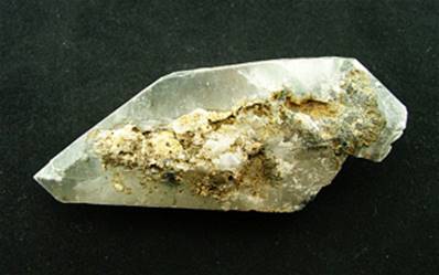 GREEN QUARTZ CRYSTAL SPECIMEN. SP6198