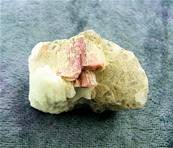 LEPIDOLITE WITH PINK TOURMALINE SPECIMEN. SP6605