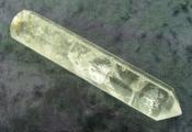 QUARTZ FACETED HEALING WAND. SP6705POL