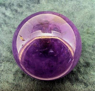 AMETHYST SPHERE. SP8145POL