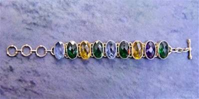 GEMSTONE BRACELET IN 925 SILVER SP8683BR