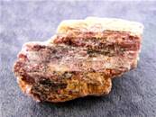 RUBELLITE IN MATRIX ROUGH CRYSTAL SPECIMEN. SP8728