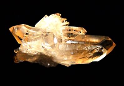 TANGERINE QUARTZ CLUSTER SPECIMEN. SP9787