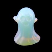 Ghost Carving in Opalite.   SPR15432POL