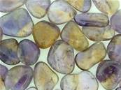 POLISHED AMETRINE PEBBLES ('A' GRADE). SPR1722POL