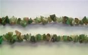 GEM CHIP BRACELET IN CHRYSOPRASE.   SPR642