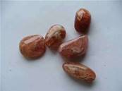 SUNSTONE POLISHED PEBBLE SPECIMENS.   POLSUN