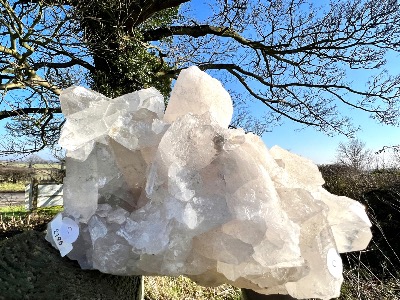 Quartz Cluster Sp14872shlf 