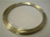 Silver plated jewellery and hobby wire - 10 metres appx. 980