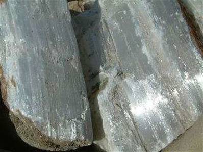 SELENITE/ SATIN SPAR CHUNKS. SATINSP06