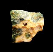 ORBICULAR JASPER SLICE SPECIMEN.   SP11011