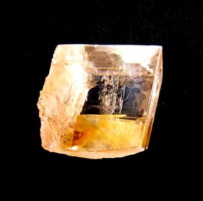 OPTICAL CALCITE POLISHED FACE CRYSTAL SPECIMEN.   SP11332POL