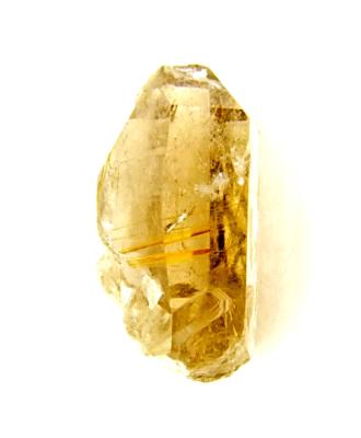 RUTILATED SMOKEY QUARTZ POINT SPECIMEN.   SP11596