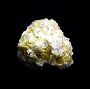 YELLOW STAR MUSCOVITE MICA CRYSTAL SPECIMEN.   SP11749