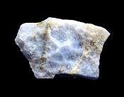 HOLLY BLUE AGATE RAW CRYSTAL SPECIMEN.   SP11772