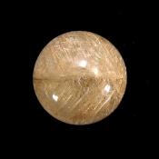 RUTILATED QUARTZ SPHERE.   SP11810POL