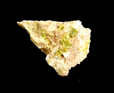 DEMANTIOD GARNET RAW CRYSTAL SPECIMEN.  SP11902