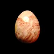 RHODOCHROSITE MINI EGG.   SP12955POL
