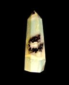 CARIBBEAN CALCITE POLISHED POINT SPECIMEN.   SP13177POL