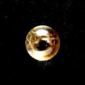 PAIL SMOKEY QUARTZ MINI SPHERE.   SP13301POL