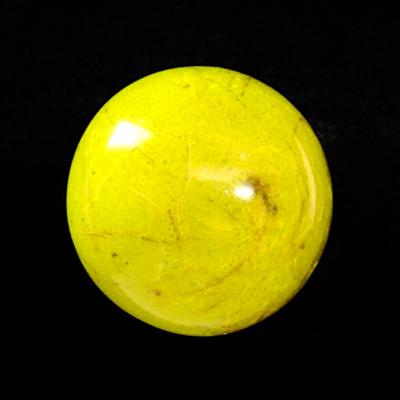 NATURAL GREEN OPALITE SPHERE.   SP13691POL