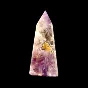 OBELISK IN AMETHYST.   SP13737POL