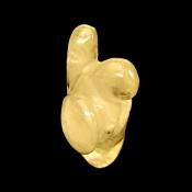 LARGE ANGEL CARVING IN QUARTZ.   SP14364POL