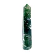 GREEN MOSS AGATE POLISHED POINT/ TOWER SPECIMEN.   SP14863POL