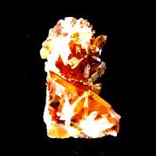 HEMATIOD QUARTZ RAW CLUSTER SPECIMEN.   SP14951