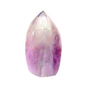 Flame/ Point specimen in polished Fluorite.   SP15416POL