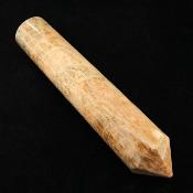 Peach Moonstone Polished Point Massage/ Healing Wand.   SP15702POL